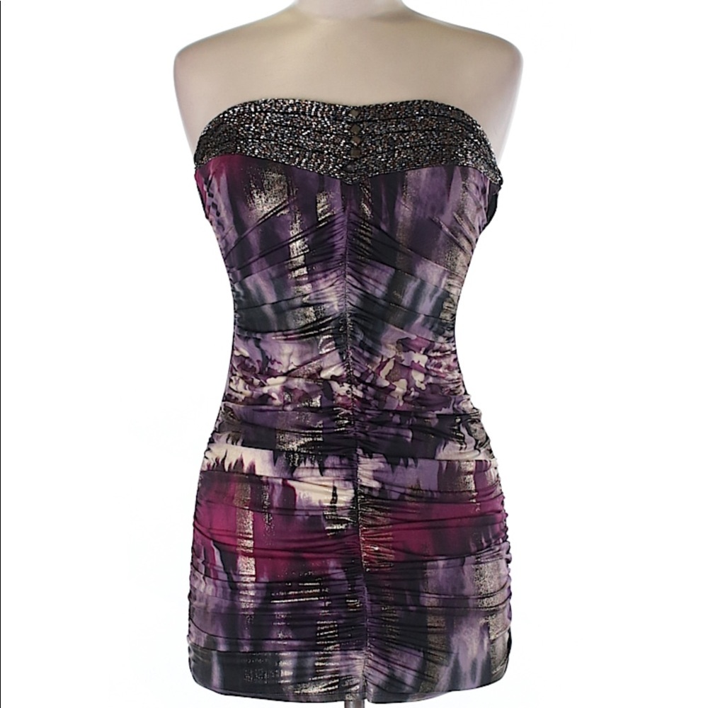 Arden B strapless top